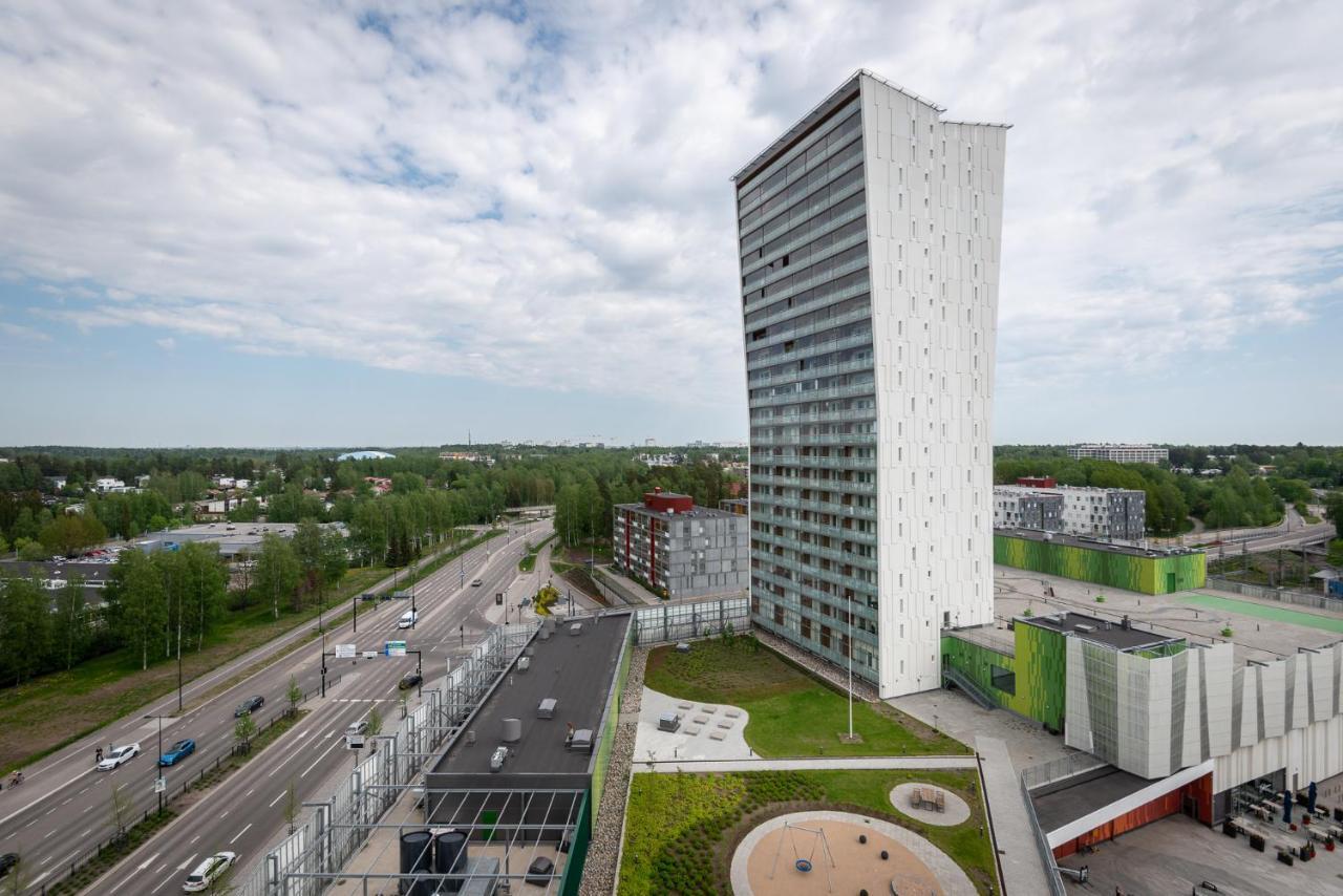 Sleepwell Apartments Niittykumpu 12 - Metro, 15 Min From Helsinki City Espoo Exteriér fotografie